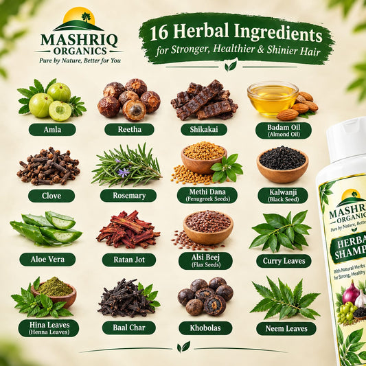 Hair Shampoo for Hair Care | Mashriq Organics