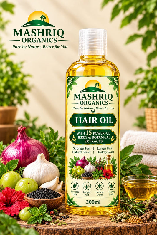 Hair Oil for Hair Care | Mashriq Organics
